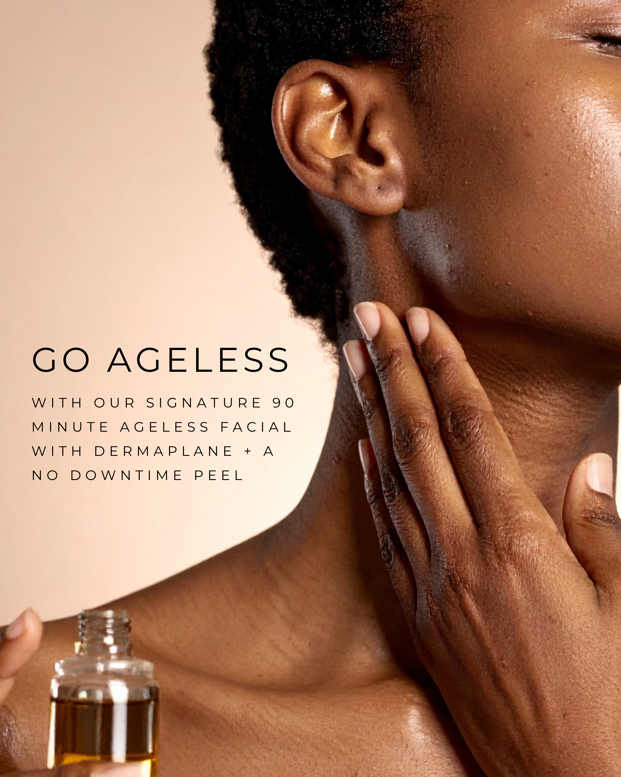 Go Ageless with our Signature Ageless Facial in Martinez, CA